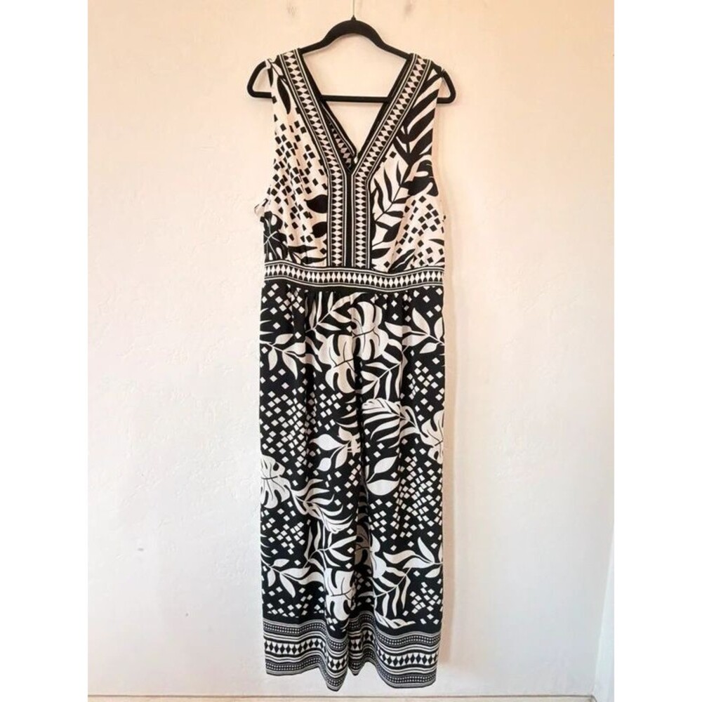 Nine West Wide Leg Jumpsuit Size XXL